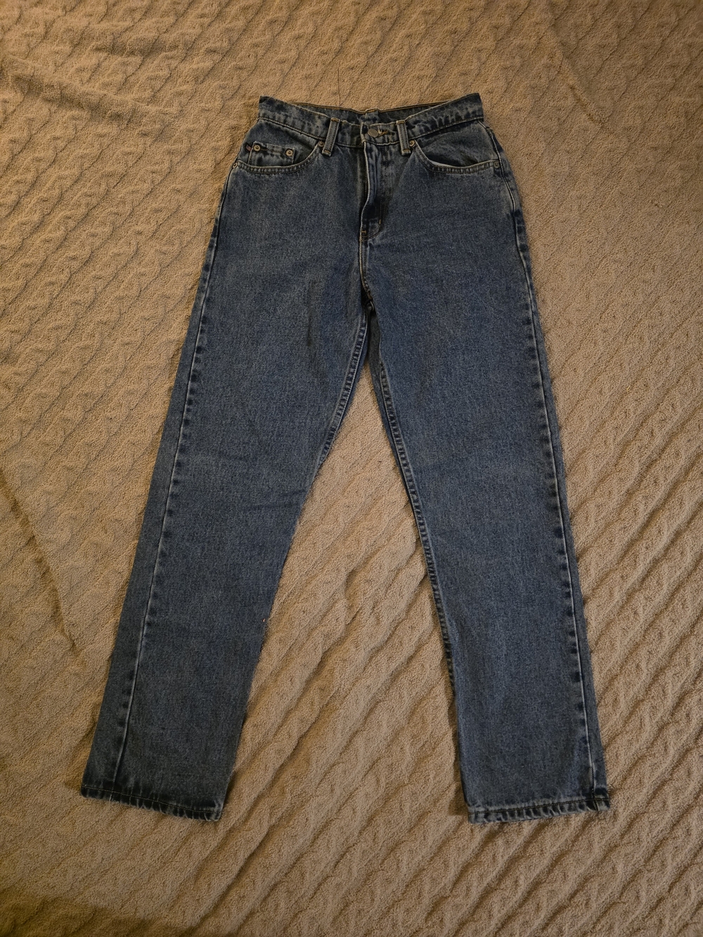 Vintage POLO RALPH LAUREN Straight-Leg Medium/Dark Wash Jeans